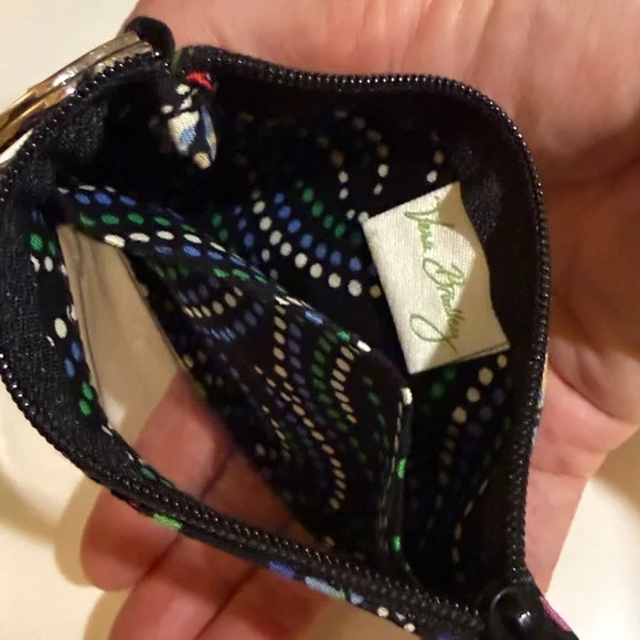 Vera Bradley Kiev Paisley Zip ID case - Picture 4 of 4